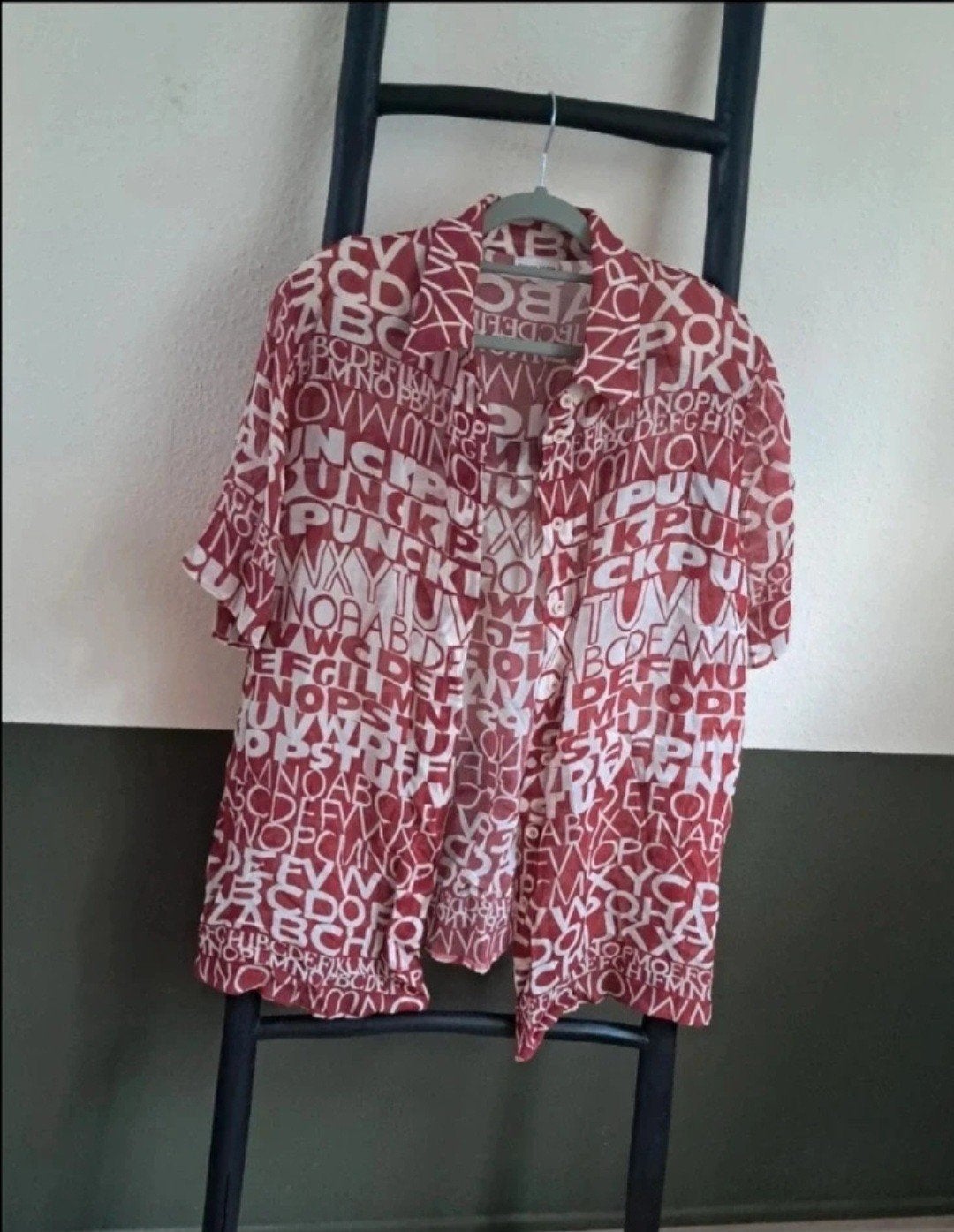 Eugen Klein blouse mt 48 🛍, Eugen Klein, Maat 46/48 (XL) of groter, Zo goed als nieuw, Meerkleurig