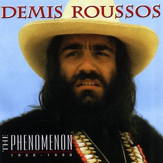 Demis Roussos 2 cd box The Phenomen 40 tracks hits, Pop, Inclusief boekje, Ophalen of Verzenden, Zo goed als nieuw