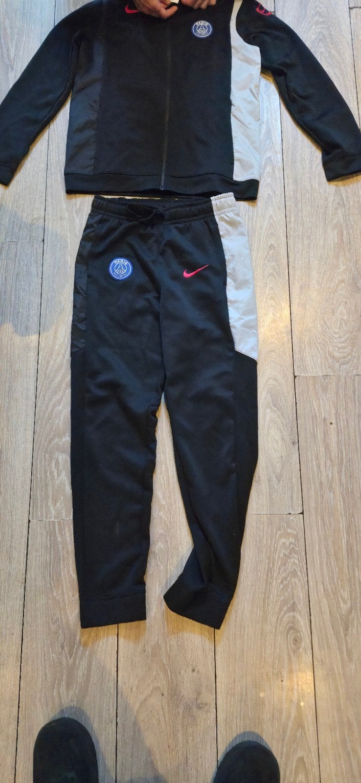 Nike PSG Trainingspak - Maat XL (158-170cm), Ophalen of Verzenden, Zo goed als nieuw, Setje, Nike