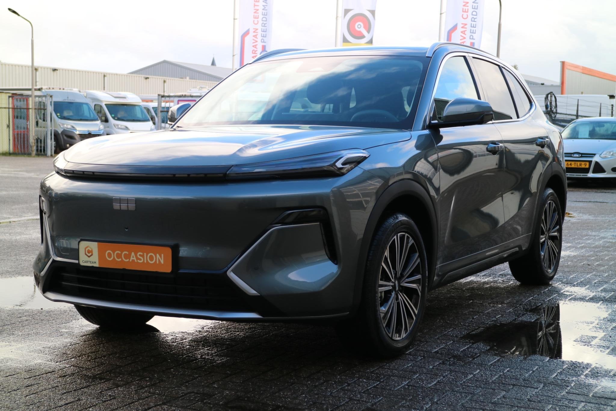 Geely Starray EM-i 1.5 Max+ | Panorama | NIEUW |, Auto's, Gebruikt, 4 cilinders, 1790 kg, Plug-in hybride
