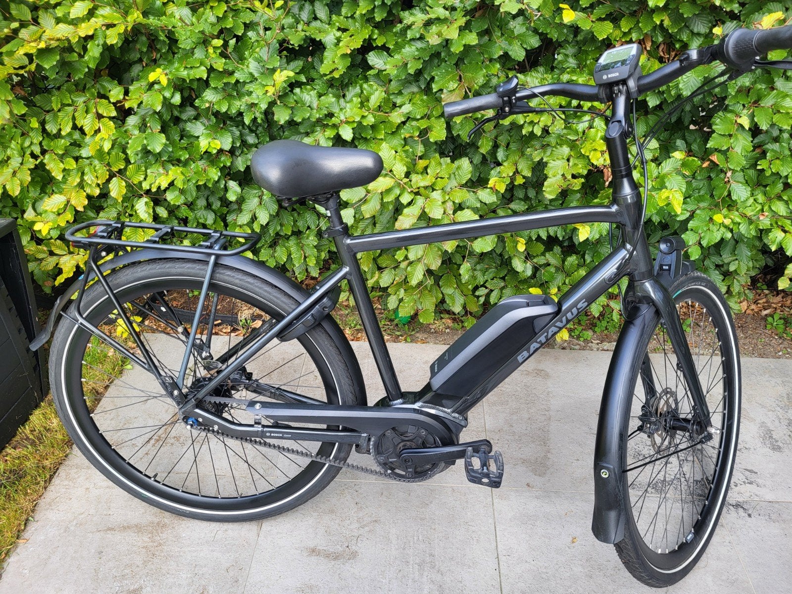 Elektrische fiets Batavus 3700km, Ophalen of Verzenden, Elektrische fiets, Motor