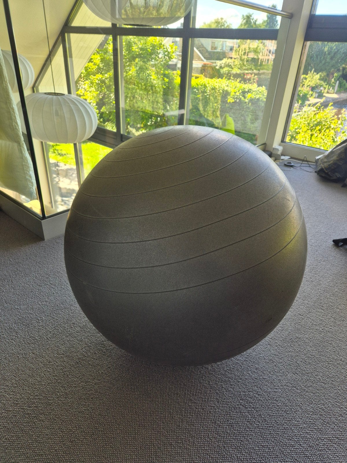 Gymnic Plus Yogabal - Max Ø 75 cm, Ophalen, Zo goed als nieuw, Yoga-accessoire