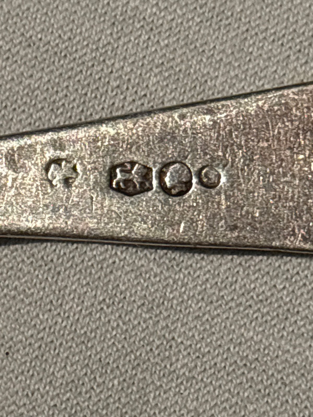 William Hutton & Sons Sterling 925 Theelepel 1913 Antiek, Ophalen of Verzenden