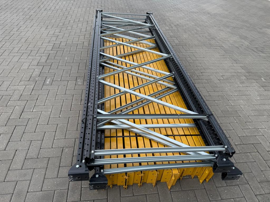 Ruim 50 meter Magazijn merk Polypal liggers 2700mm legborden, Ophalen of Verzenden, -, -, -