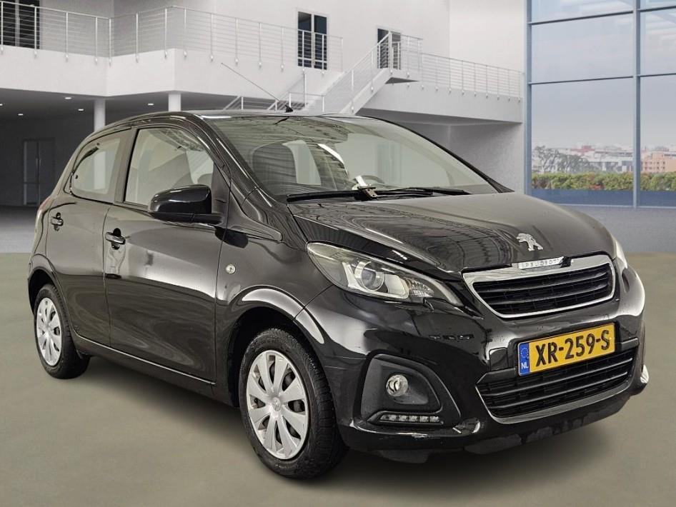 Peugeot 108 1.0 e-VTi Active 1e Eig. 28.600 km +NAP NL-auto, Stof, Gebruikt, Euro 6, 4 stoelen