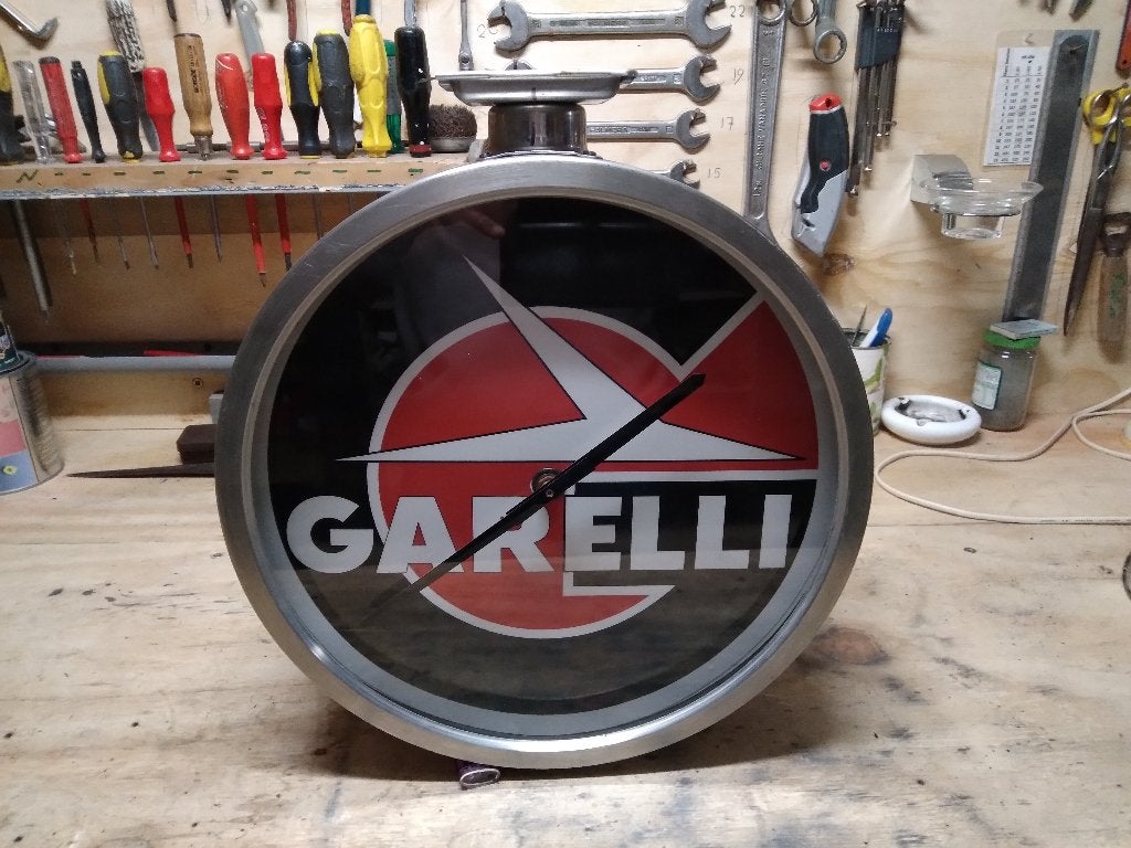 Garelli stationsklok, Fietsen en Brommers, Ophalen of Verzenden, Gebruikt, Overige typen