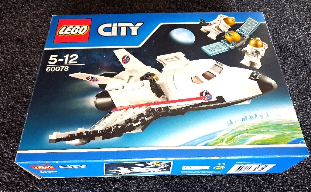 Lego city set 60078 - Space Shuttle Hulpvoertuig (2015)., Verzenden, Lego, Compleet, Complete set