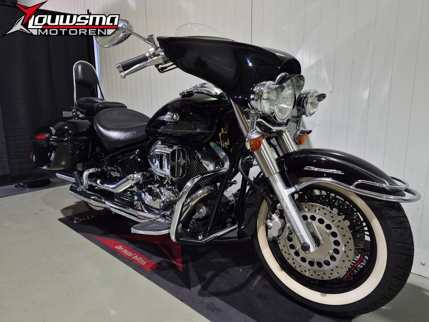 *VERKOCHT* YAMAHA XVS 1100 DRAGSTAR CLASSIC, Bedrijf, Onbekend, Meer dan 35 kW, YAMAHA