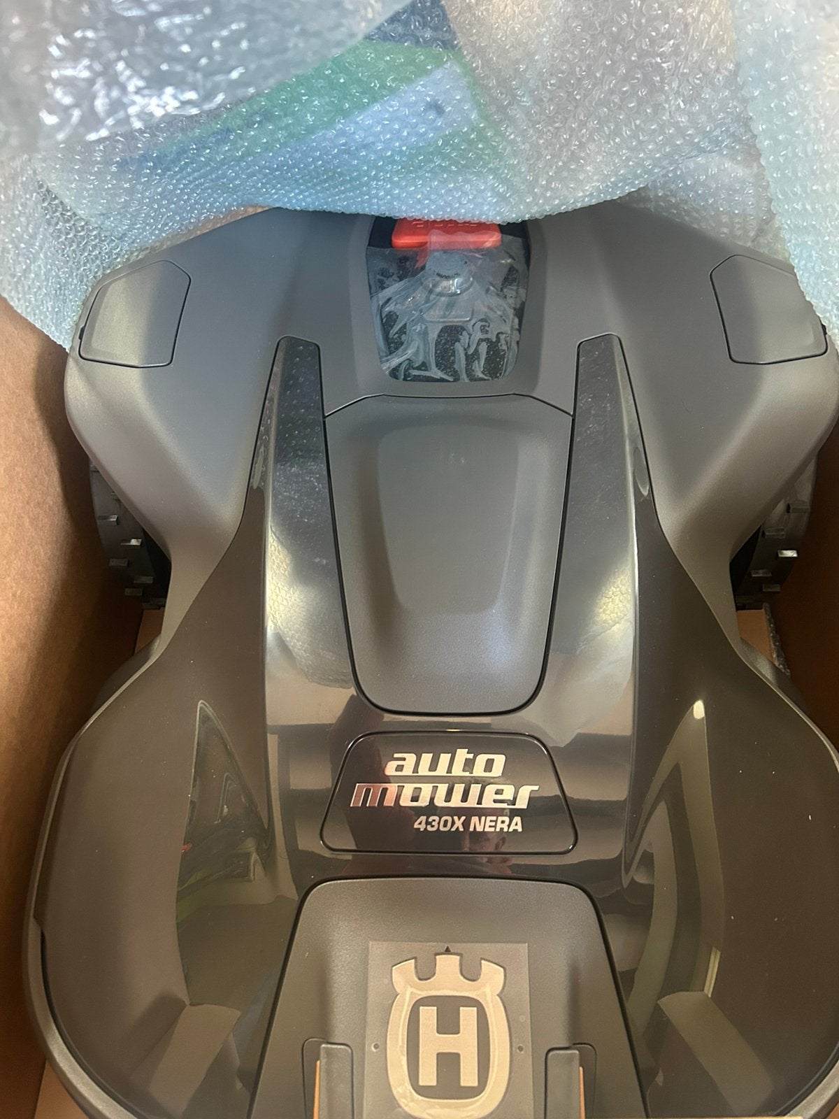 Te koop: Husqvarna Automower 430X NERA – Nieuw in doos, Ophalen of Verzenden, Zo goed als nieuw