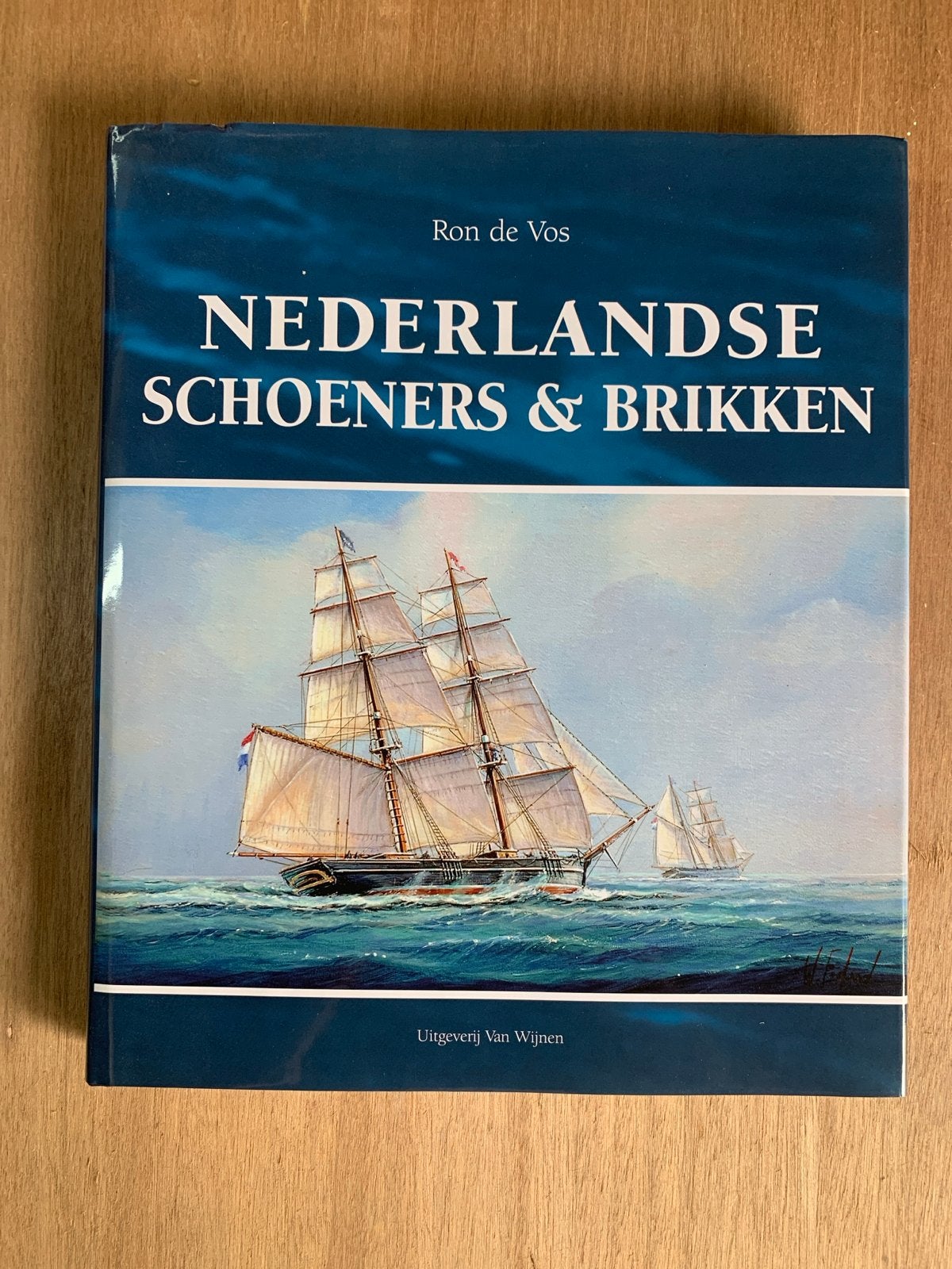 Ron de Vos - Nederlandse schoeners en brikken, Boeken, Ophalen of Verzenden, Zo goed als nieuw, Ron de Vos