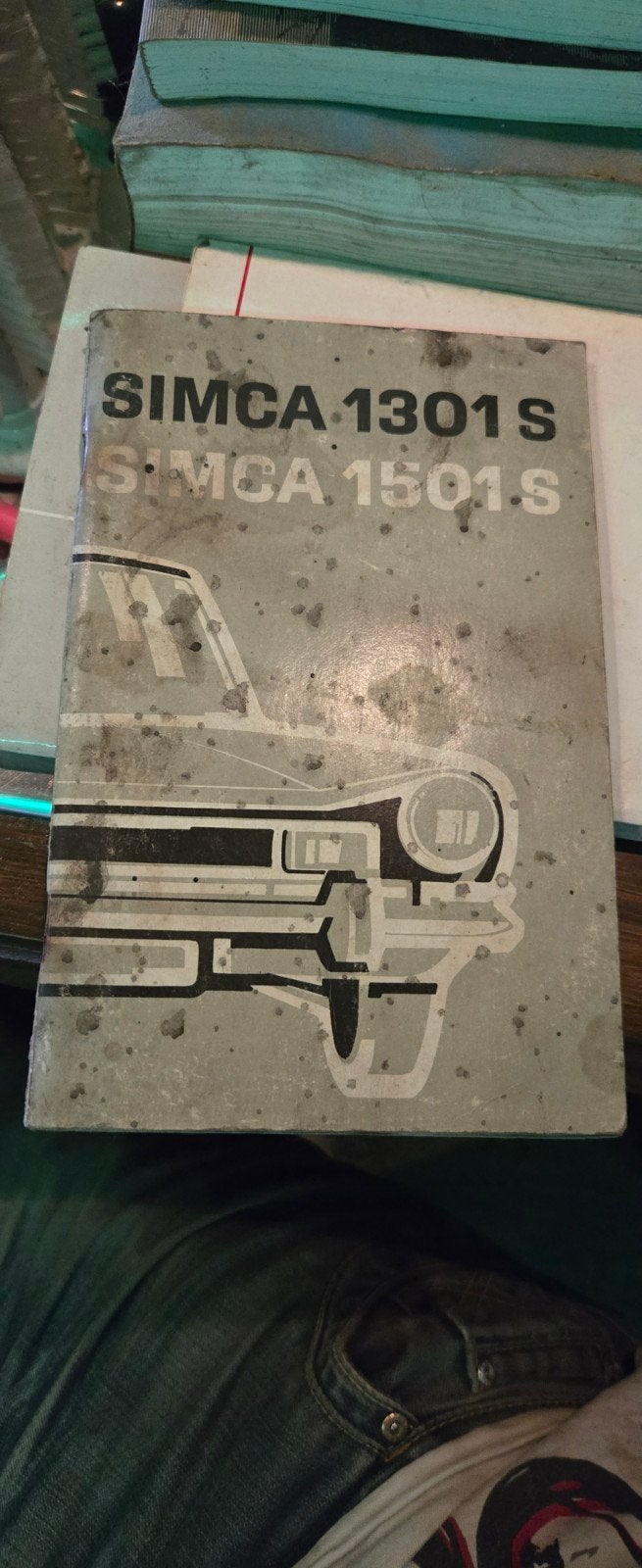 Simca 1301 S / 1501 S Werkplaatshandboek, Ophalen of Verzenden, Gelezen, Overige merken, Simca