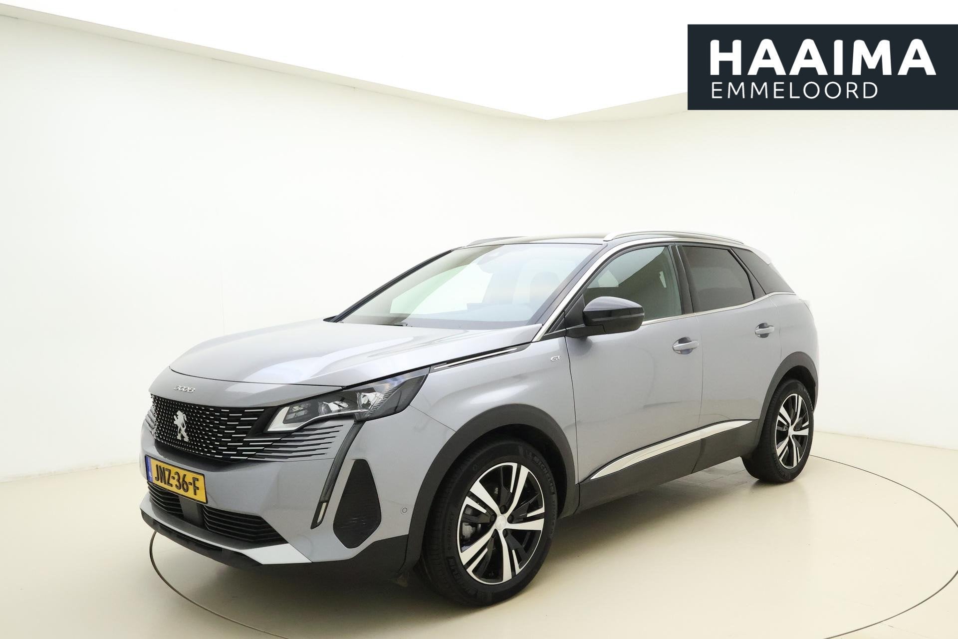 Peugeot 3008 1.2T 130pk GT | Achteruitrijcamera | Parkeersen