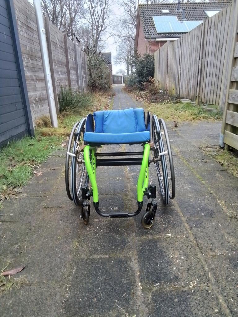 rolstoel voor kind, Ophalen, Aanhangfiets