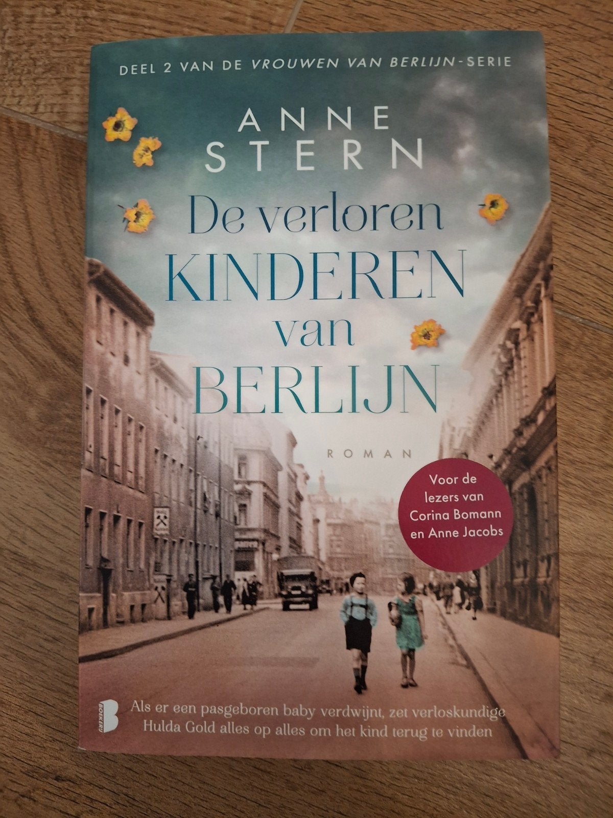 Anne Stern - De verloren kinderen van Berlijn, Ophalen of Verzenden, Zo goed als nieuw, Anne Stern