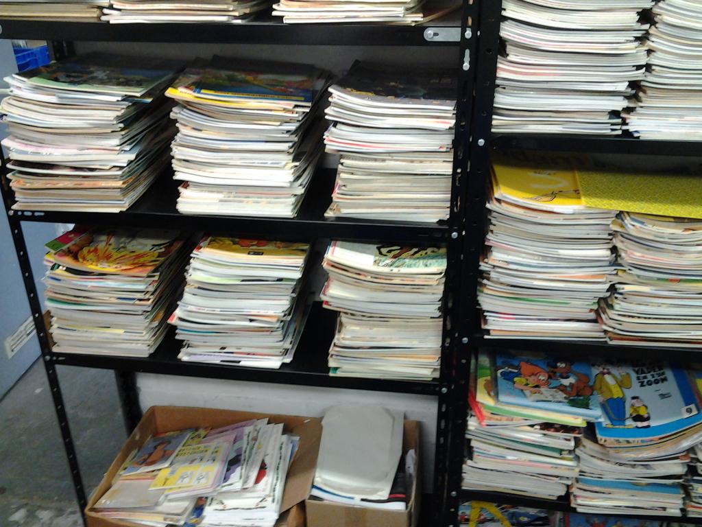 tweedehands strips te koo, Boeken, Stripboeken, Gelezen, Meerdere stripboeken, Ophalen