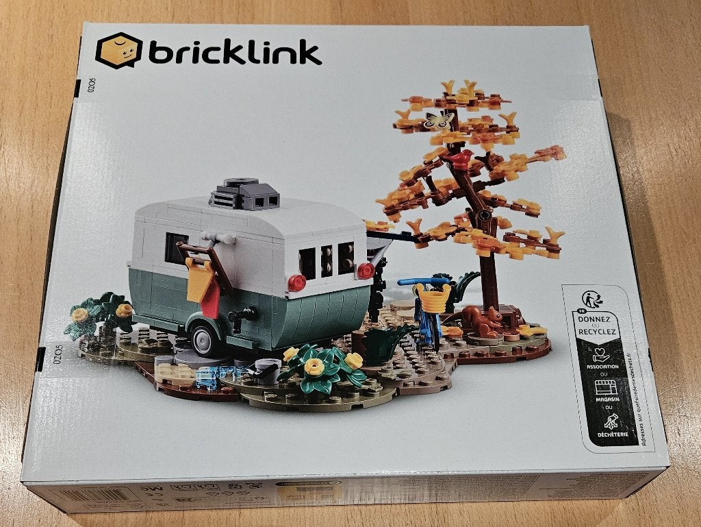 Lego 910041 Camping Adventure, Overige thema's, Lego, Nieuw, Ophalen of Verzenden