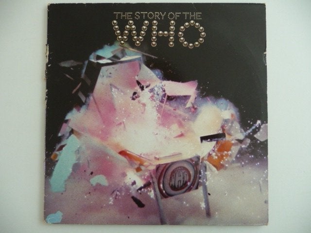 2lp THE WHO - THE STORY OF THE WHO - POLYDOR RECORDS, 1976, Ophalen of Verzenden, Gebruikt, 12 inch