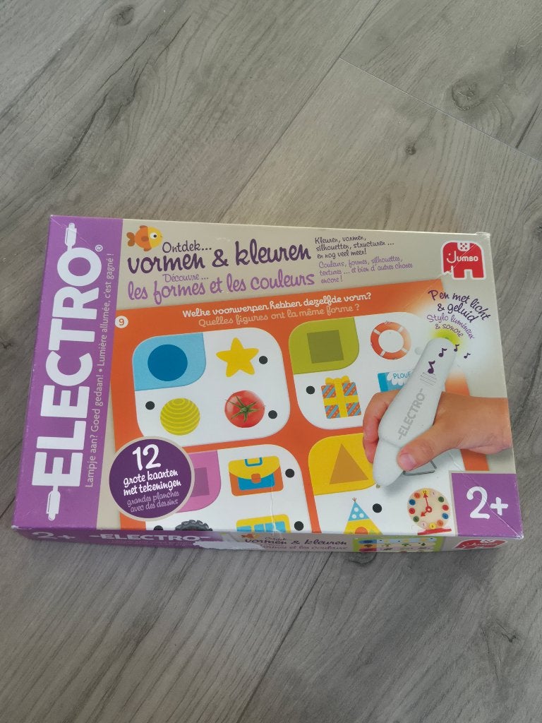 Electro 2+, Ophalen of Verzenden, Zo goed als nieuw, Ontdekken, Met geluid