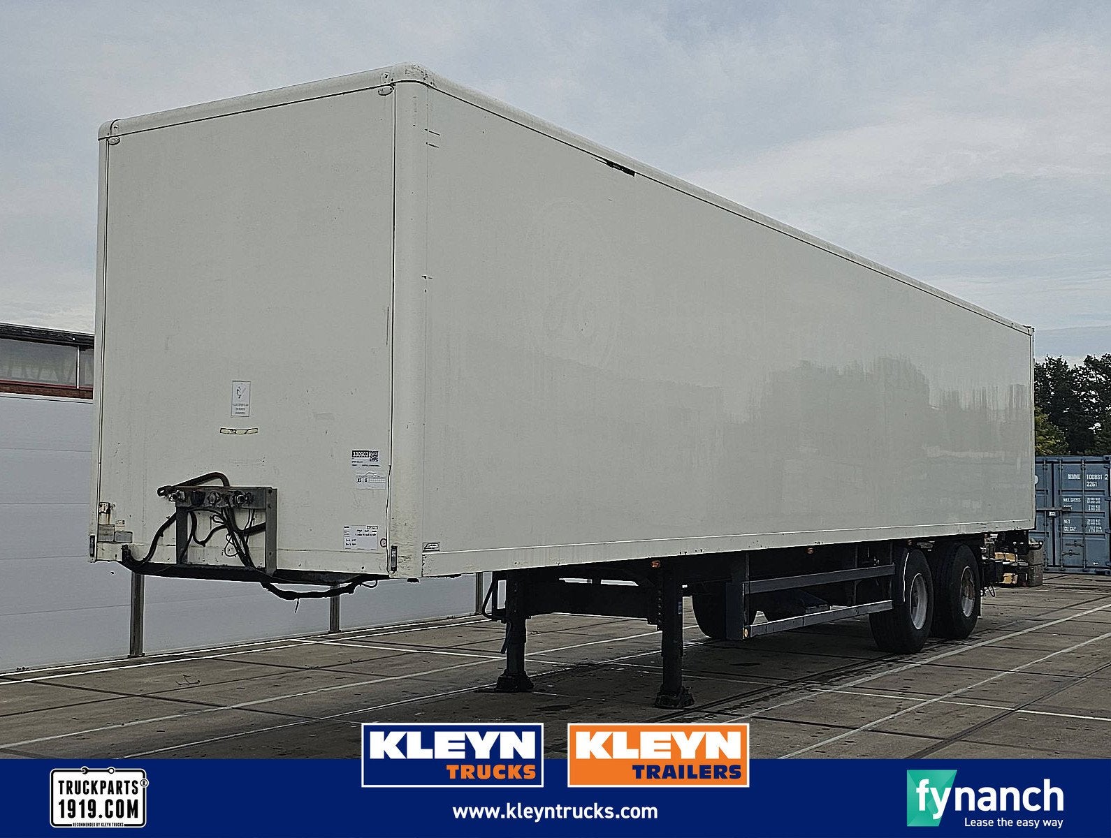 SPIER SGL210, Auto's, Overige kleuren, Bedrijf, Aanhangers en Opleggers, Te koop