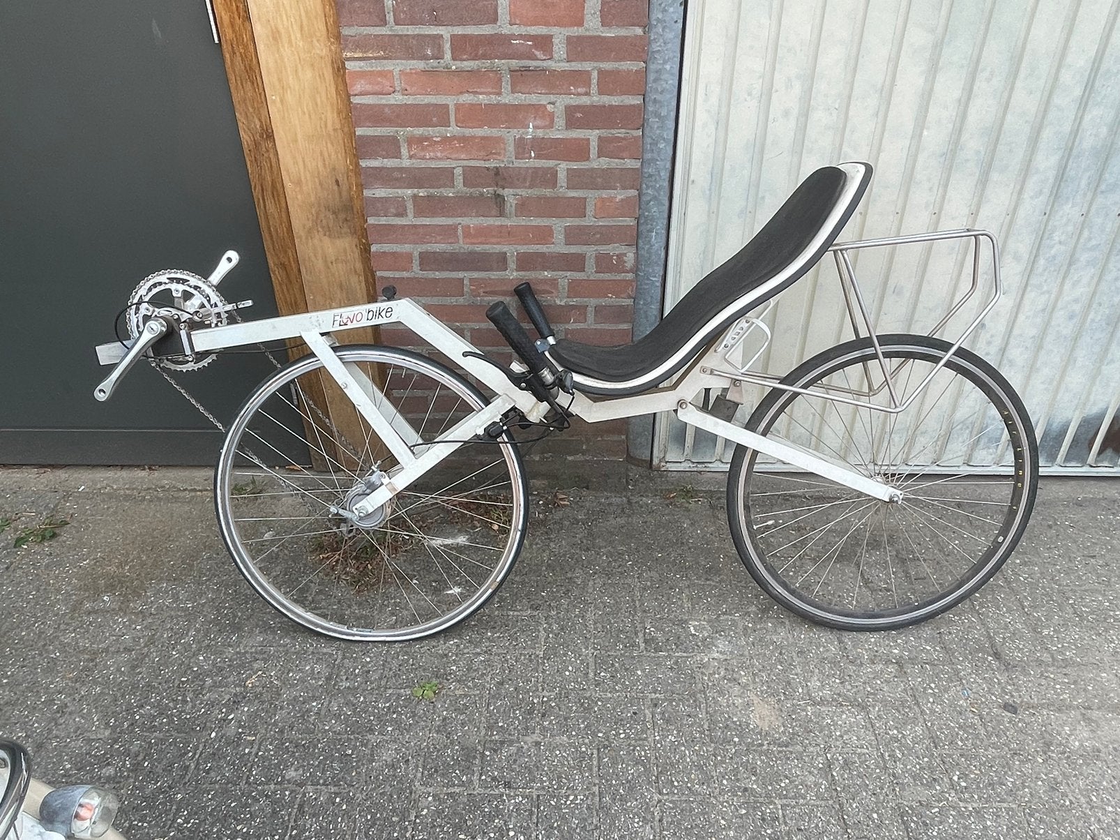 Flevo racer ligfiets, Ophalen, Gebruikt, Flevobike