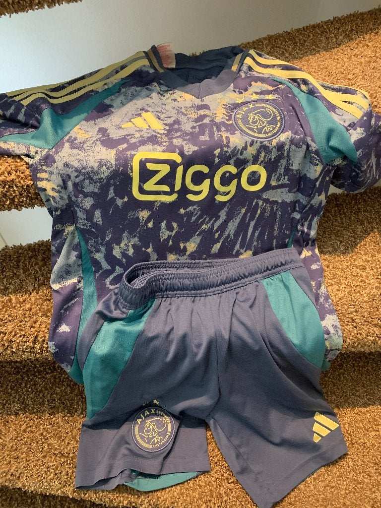 Ajax uitshirt, Sport en Fitness, Maat XS of kleiner, Ophalen of Verzenden, Zo goed als nieuw, Shirt