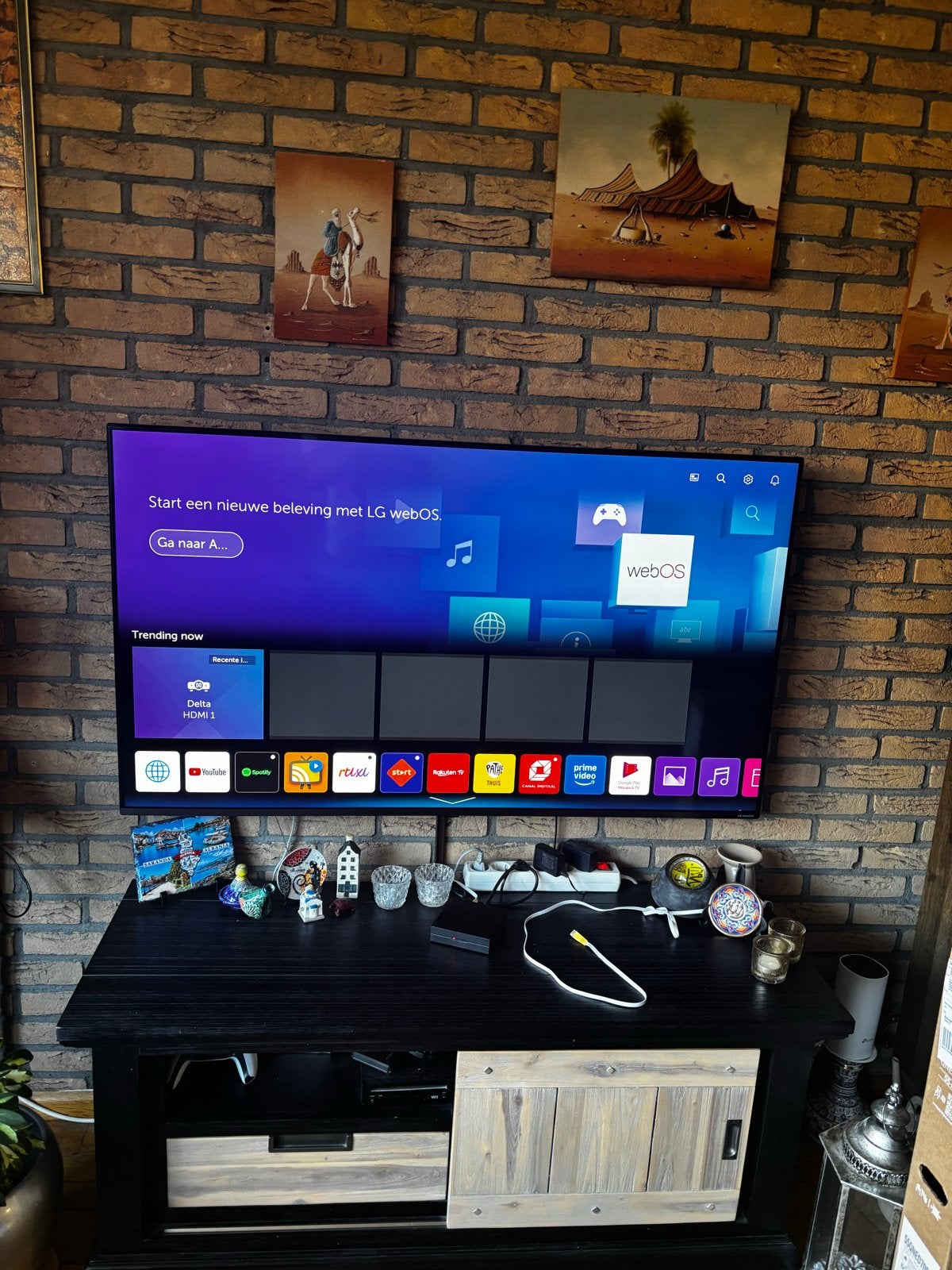 LG NanoCell Smart TV 55 inch