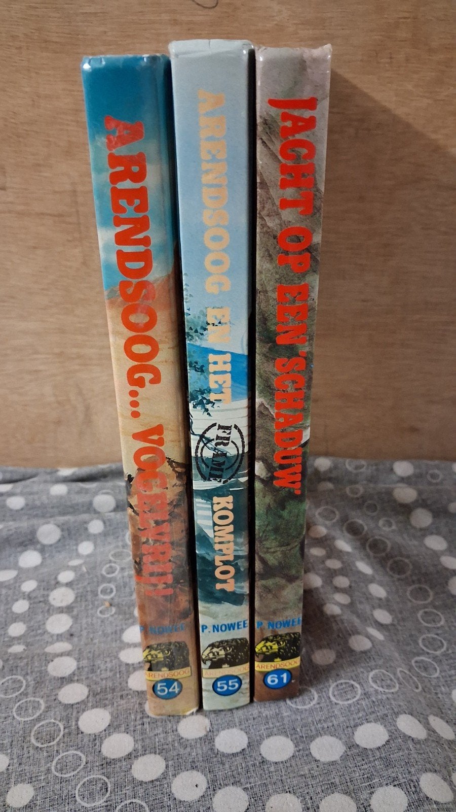 Arendsoog boeken - 3 delen, Ophalen of Verzenden, Gelezen, P. Nowee, Fictie