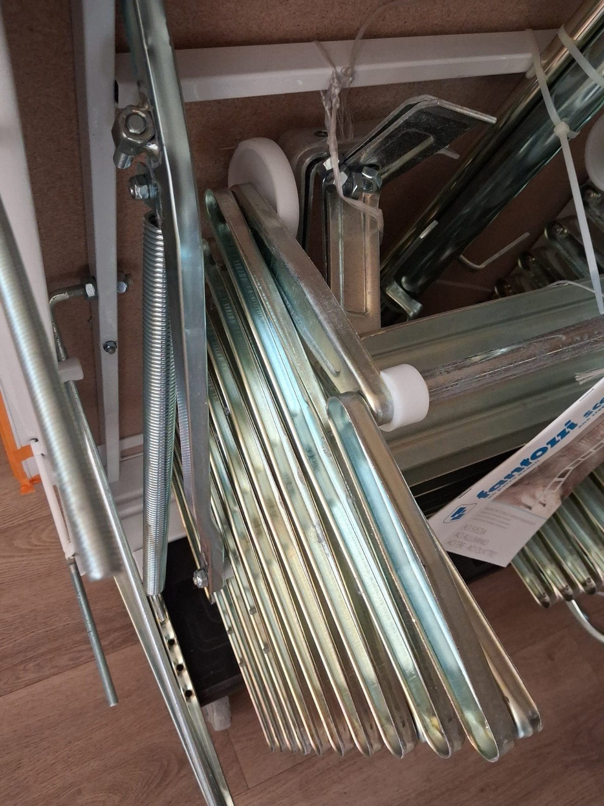 Nieuwe schaartrap vlizotrap 80x70, Ophalen, Nieuw, Opvouwbaar of Inschuifbaar, 2 tot 4 meter