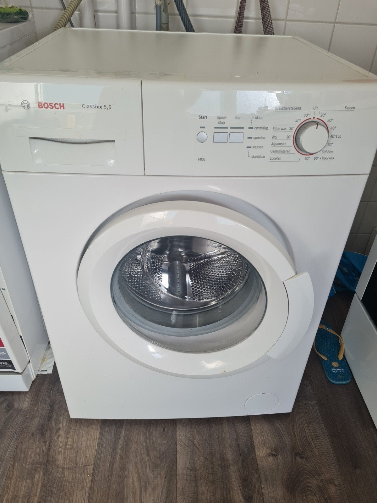 GRATIS ophalen op 29 of 30 juli in Zeist Bosch Wasmachine, Witgoed en Apparatuur, Ophalen, 1200 tot 1600 toeren, Gebruikt, 4 tot 6 kg