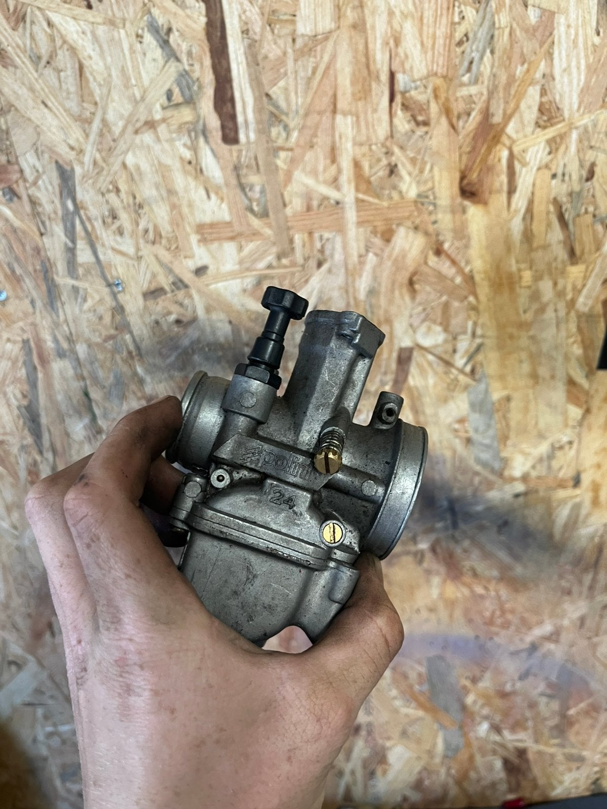 24mm polini pwk carburateur, Ophalen of Verzenden, Zo goed als nieuw, Carburateur