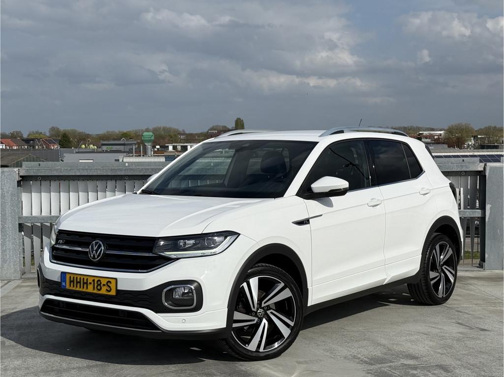 Volkswagen T-Cross 1.0 TSI R-Line | Clima | Cam | Digital Co, T-Cross, Gebruikt, Alcantara, Bedrijf