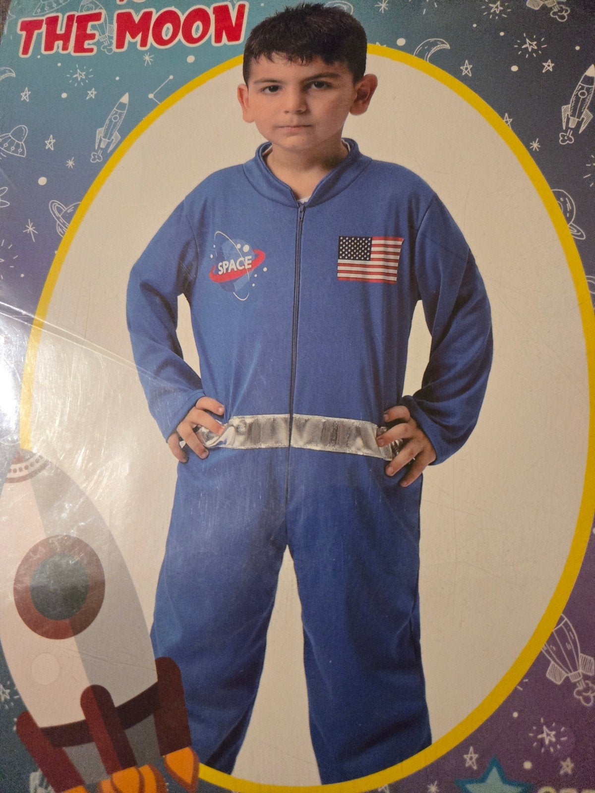 Nieuw Astronaut outfit mt 92 / 110, Ophalen of Verzenden, Nieuw, 104 of kleiner