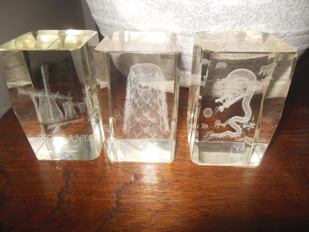 dieren beeldjes van glas decoratie verzameling, Verzamelen, Beelden en Beeldjes, Ophalen of Verzenden, Zo goed als nieuw, Dier