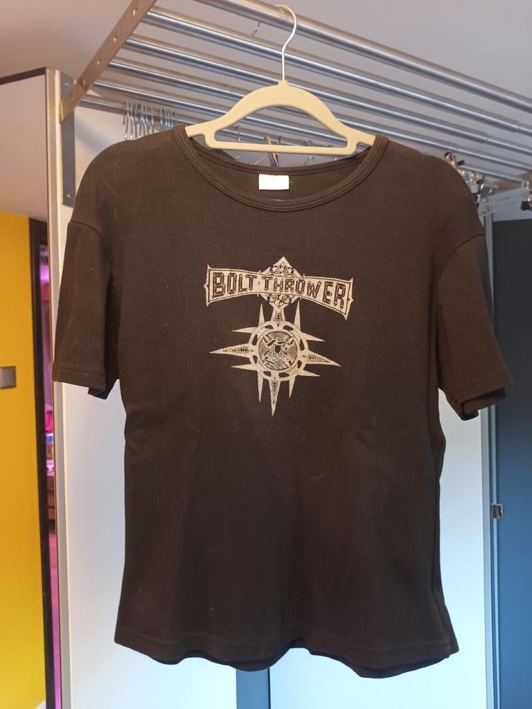Bolt thrower girly, Ophalen of Verzenden, Zo goed als nieuw, Groen, Korte mouw