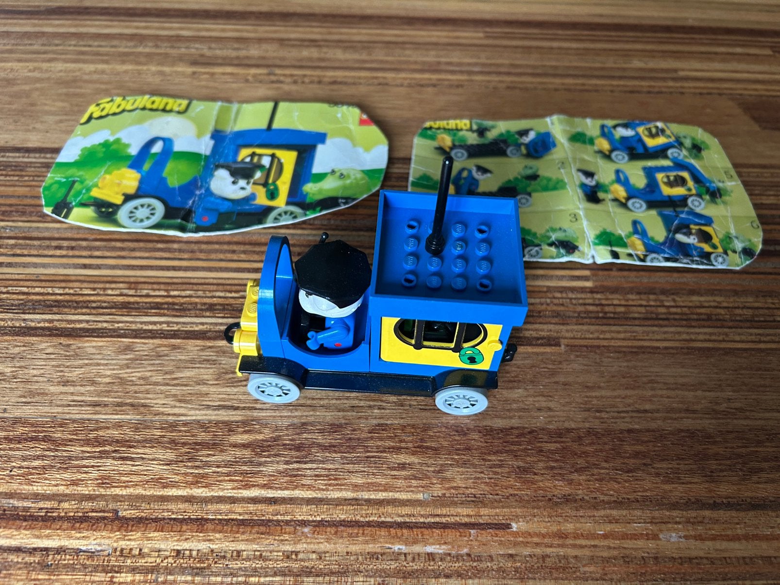 Lego 3643 Fabuland Police Van, Ophalen of Verzenden, Zo goed als nieuw