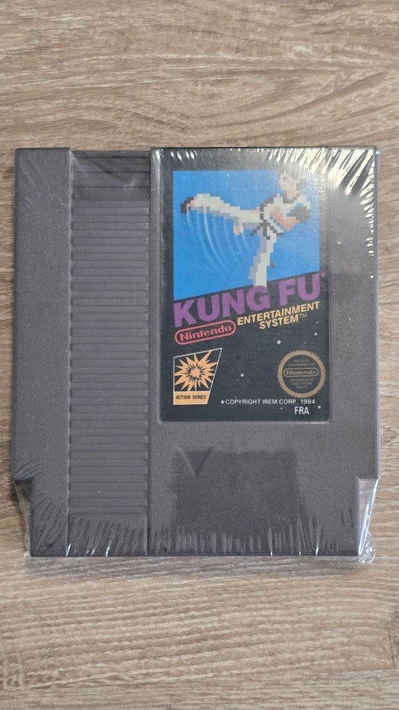 Kung Fu (5-screw versie), Spelcomputers en Games, Games | Nintendo NES, Vechten, 1 speler, Ophalen of Verzenden, Zo goed als nieuw