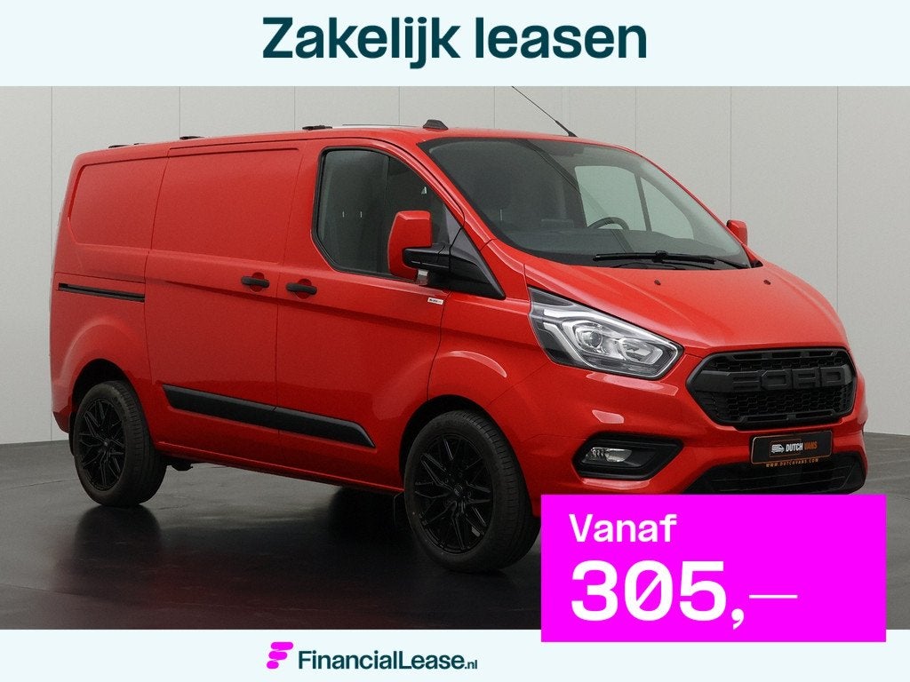 Ford Transit Custom 2.0TDCi 130PK Raptor Sport | Navigatie |, Stof, Gebruikt, Multifunctioneel stuurwiel, Bedrijf