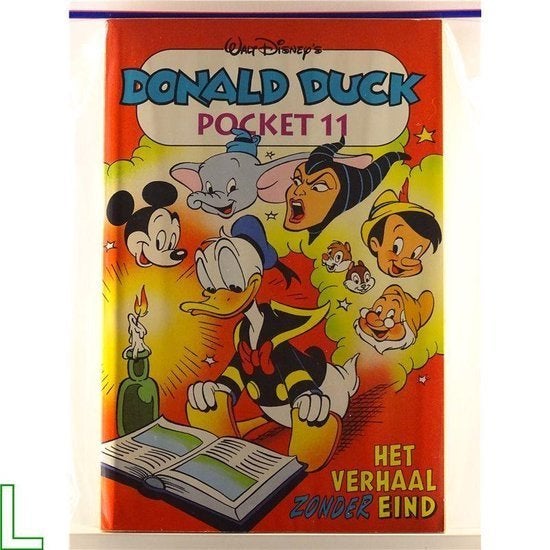 Donald Duck Pocket 11, Eén stripboek, Ophalen of Verzenden, Zo goed als nieuw