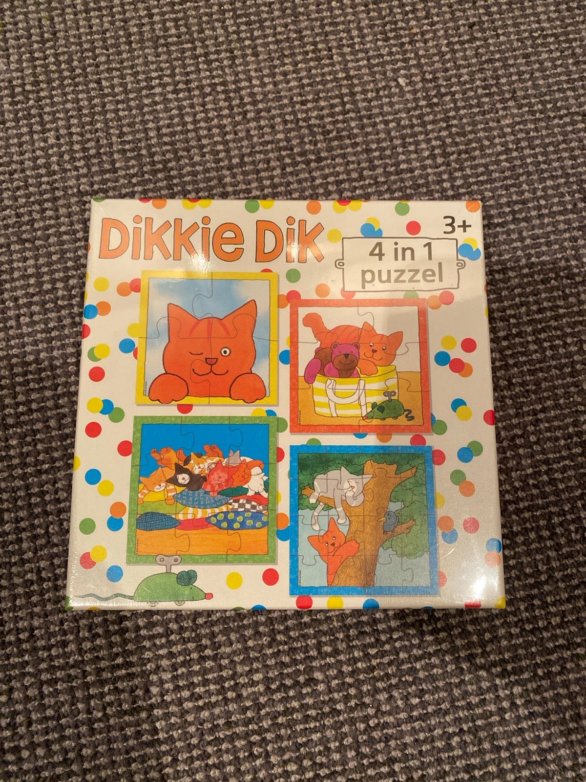 Puzzel dikkie dik nieuw in de verpakking, Ophalen, Minder dan 10 stukjes, Nieuw, 2 tot 4 jaar