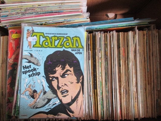 w0430 tarzan van de apen classics 267x, Boeken, Stripboeken, Meerdere stripboeken, Ophalen, Gelezen