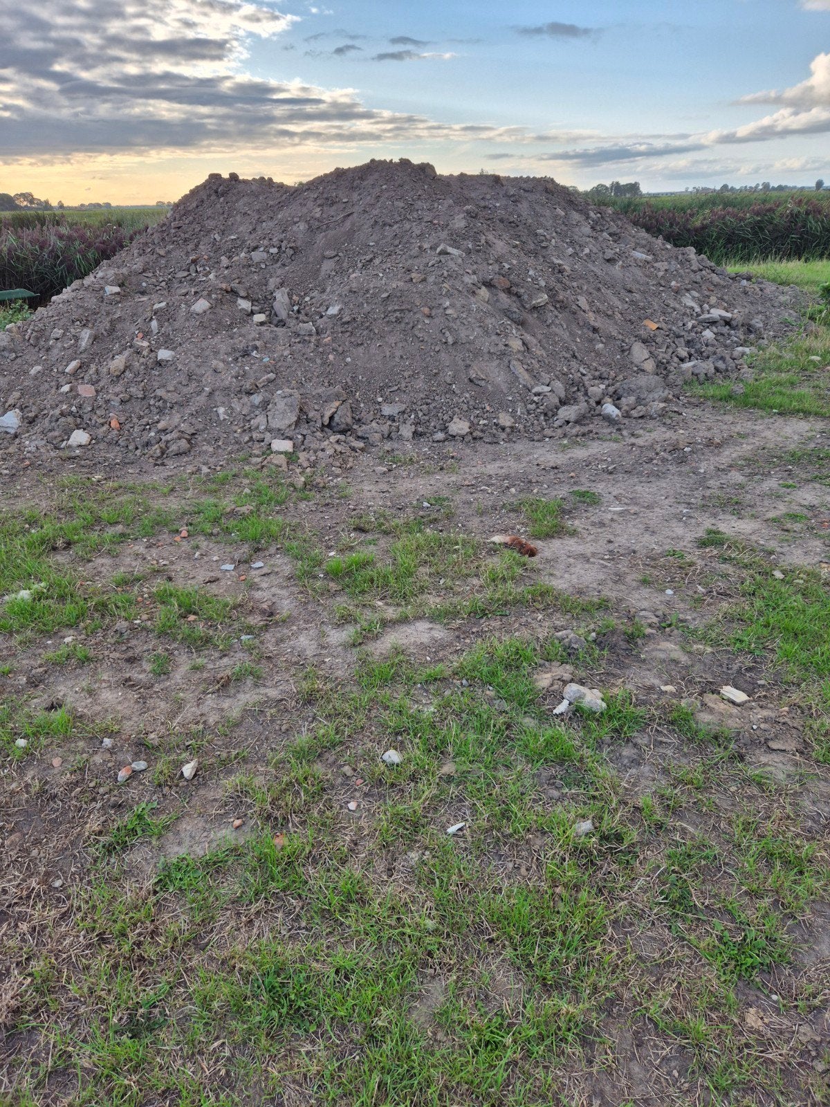 grond, Ophalen, Tuinaarde