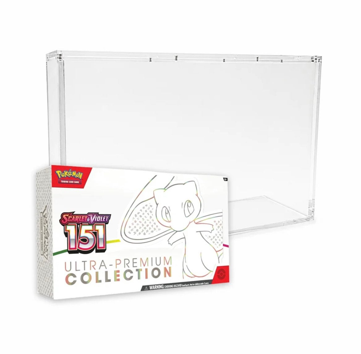 Pokemon Acryl cases UPC, Ophalen of Verzenden, Nieuw