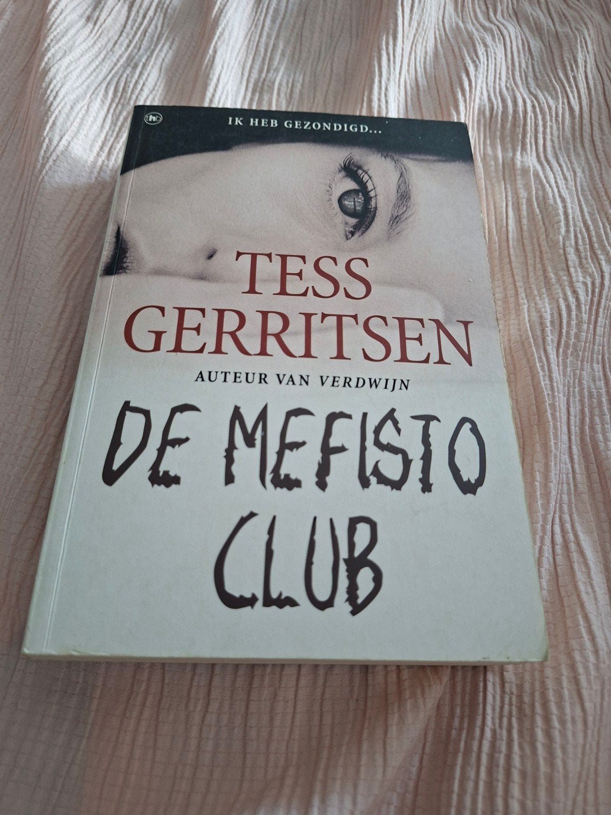 Tess Gerritsen - De Mefisto Club, Ophalen of Verzenden, Gelezen, Tess Gerritsen