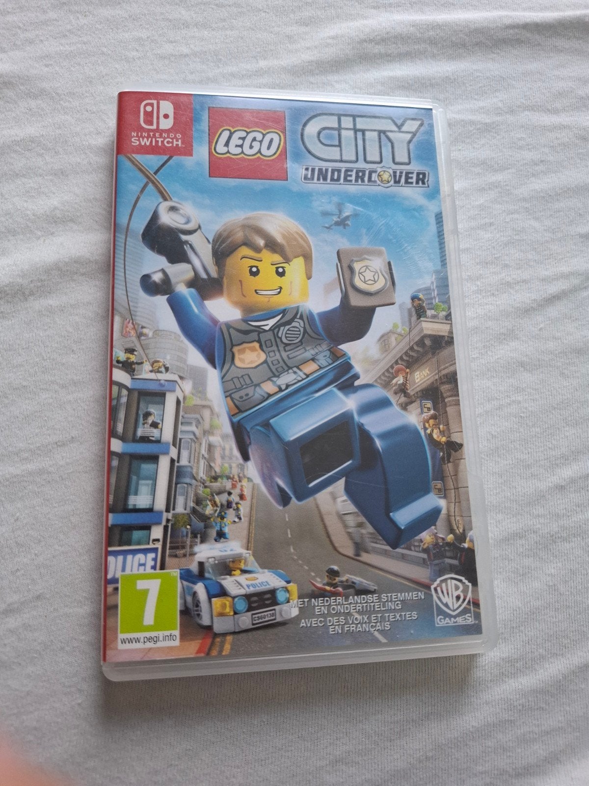 LEGO City Undercover - Nintendo Switch, 1 speler, Zo goed als nieuw, Vanaf 7 jaar, Ophalen