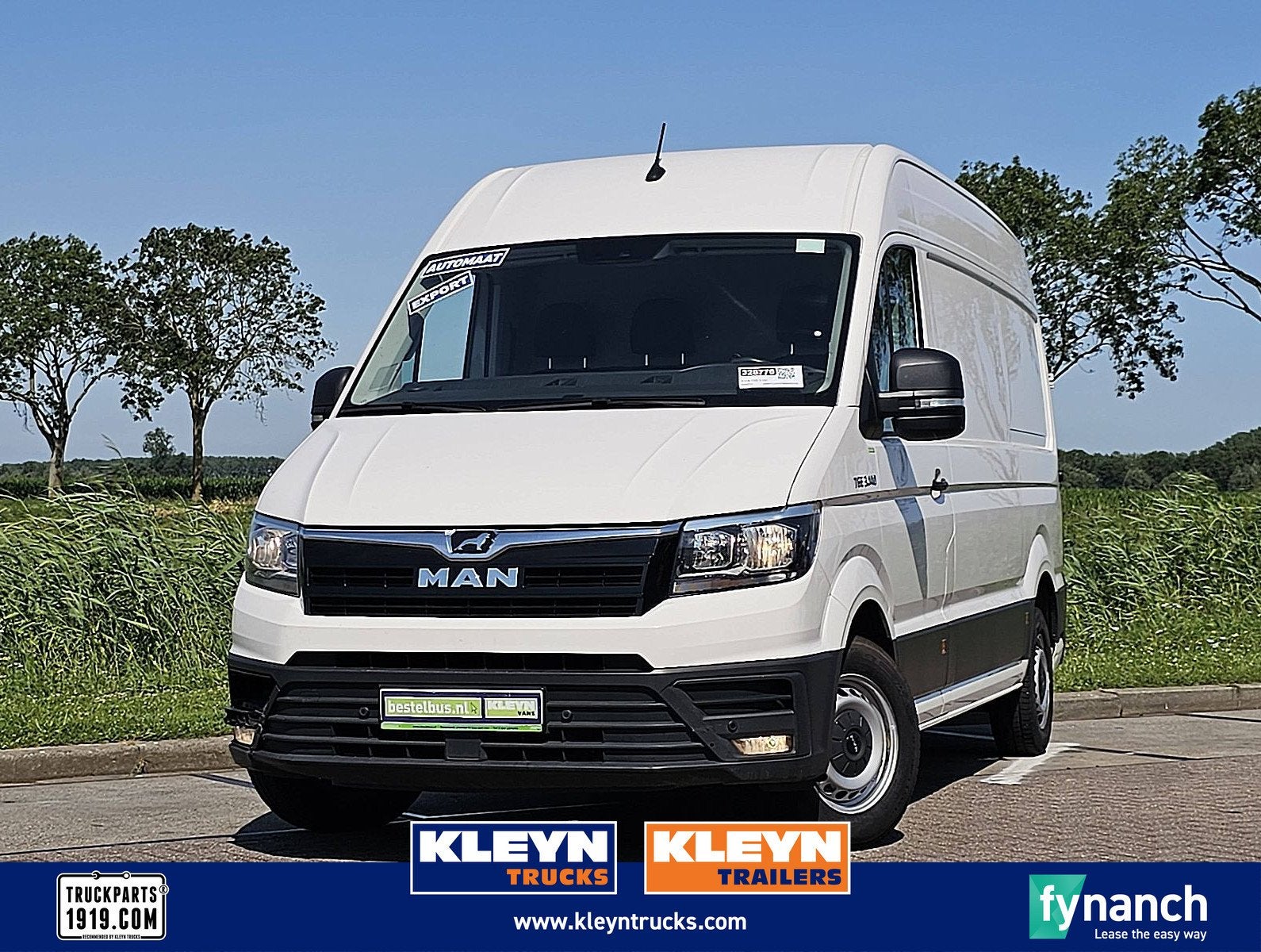 M.A.N. TGE 3.140 ac automaat euro6, Automaat, Gebruikt, Euro 6, MAN