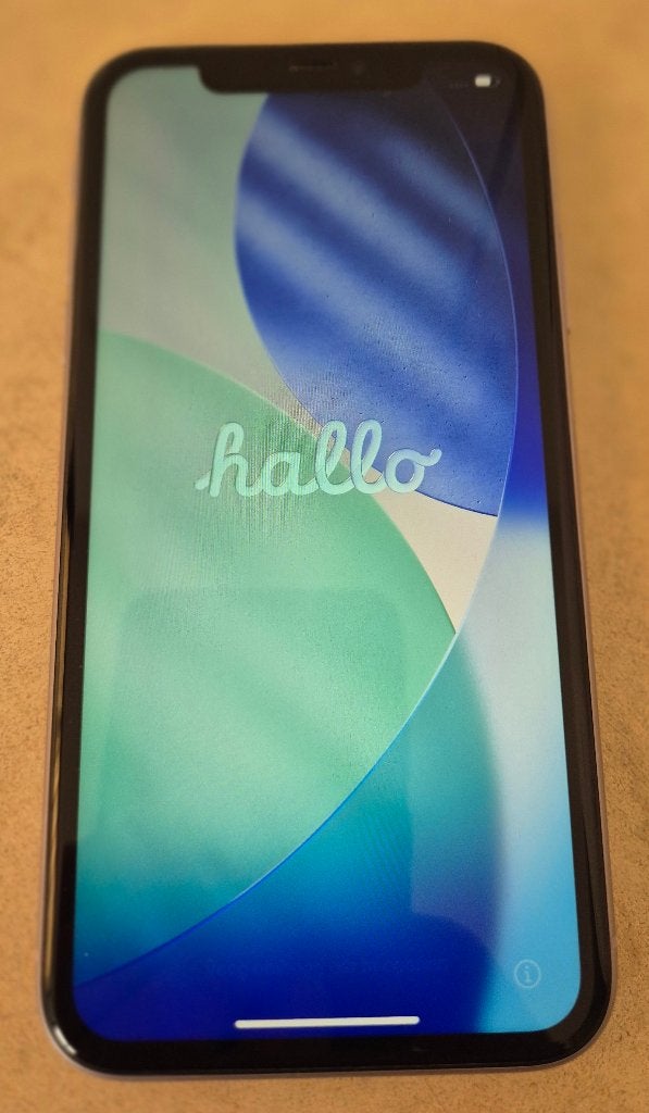 Apple iPhone 11 128 Gb purple MWM52ZD/A model A221, 128 GB, Paars, Zo goed als nieuw, Zonder simlock