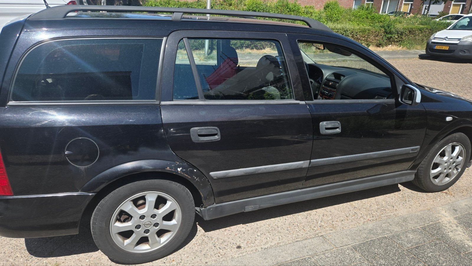 Opel Astra 1.8 16V St.wgn. 2003 Zwart, Auto-onderdelen, Accu's en Toebehoren, Ophalen, Gebruikt, Opel