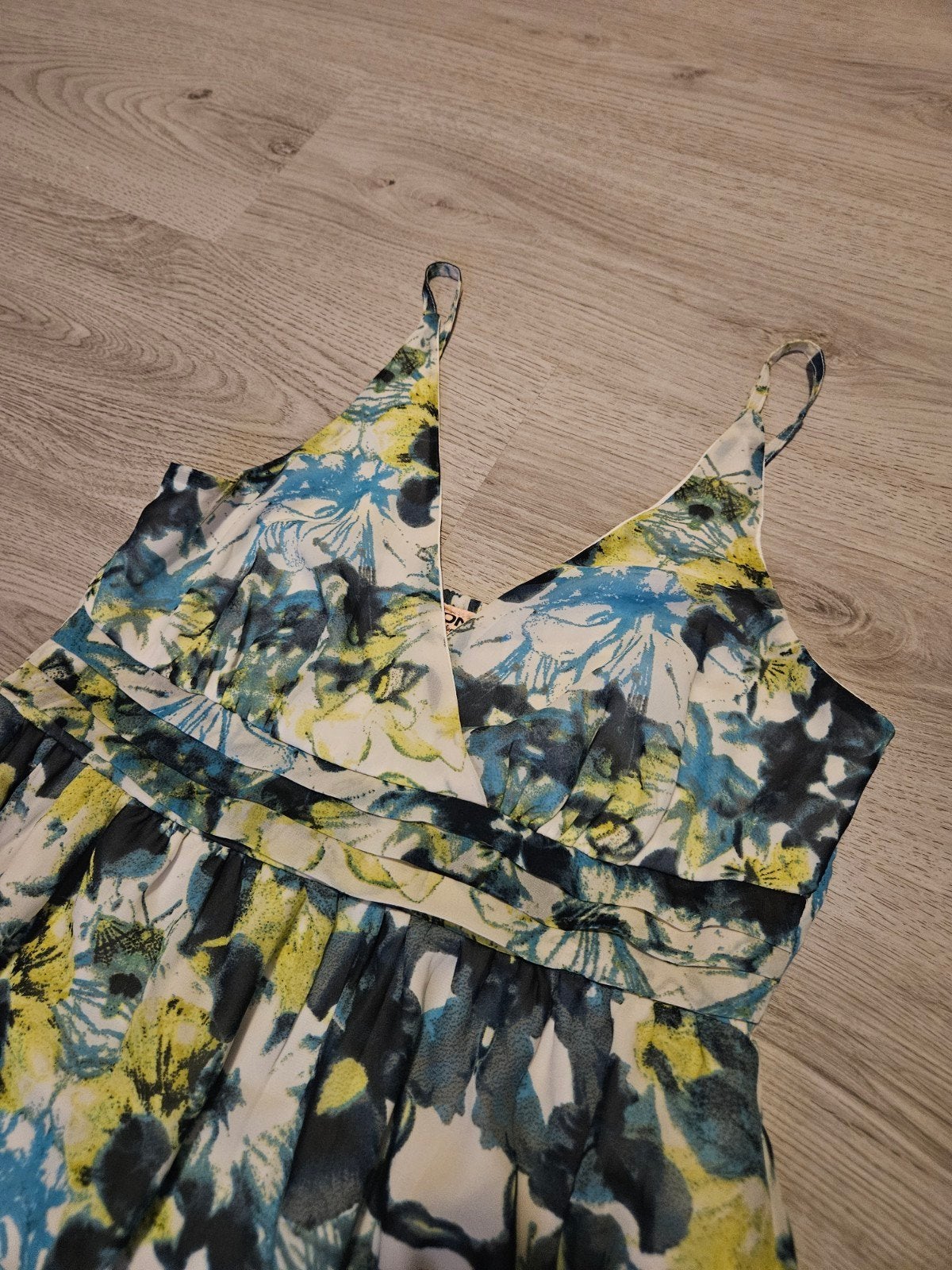 Lange jurk print, Maat 38/40 (M), Only, Ophalen of Verzenden, Zo goed als nieuw