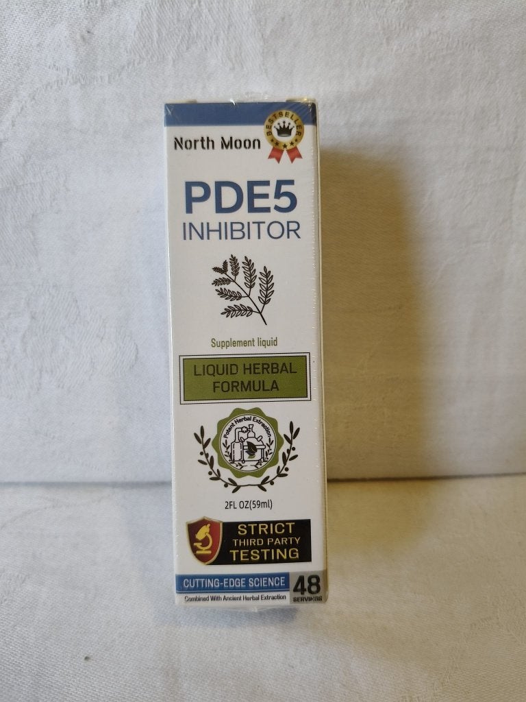 North Moon PDE5 Inhibitor Supplement Liquid, Ophalen of Verzenden, Nieuw, Bodylotion, Crème of Olie