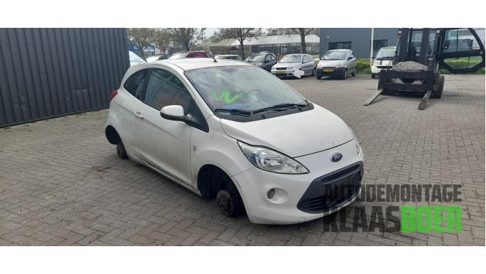 Scherm rechts-voor van een Ford KA, Gebruikt, -, -, Ophalen of Verzenden